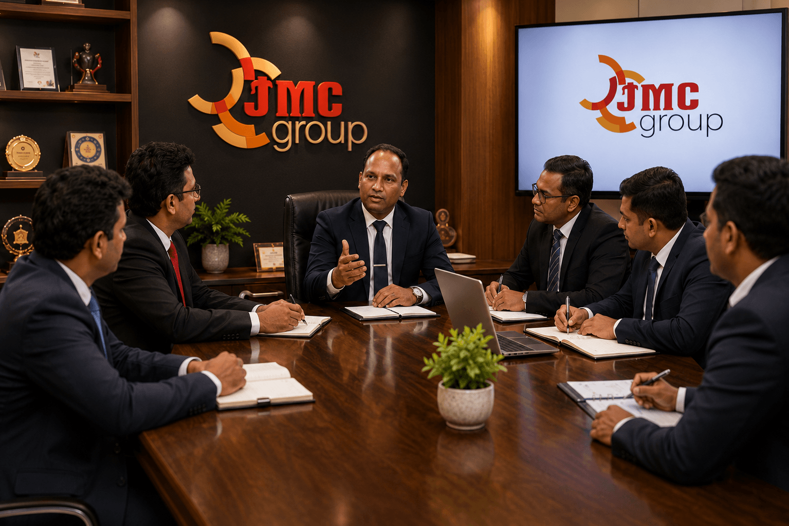 JMC Group site delivery