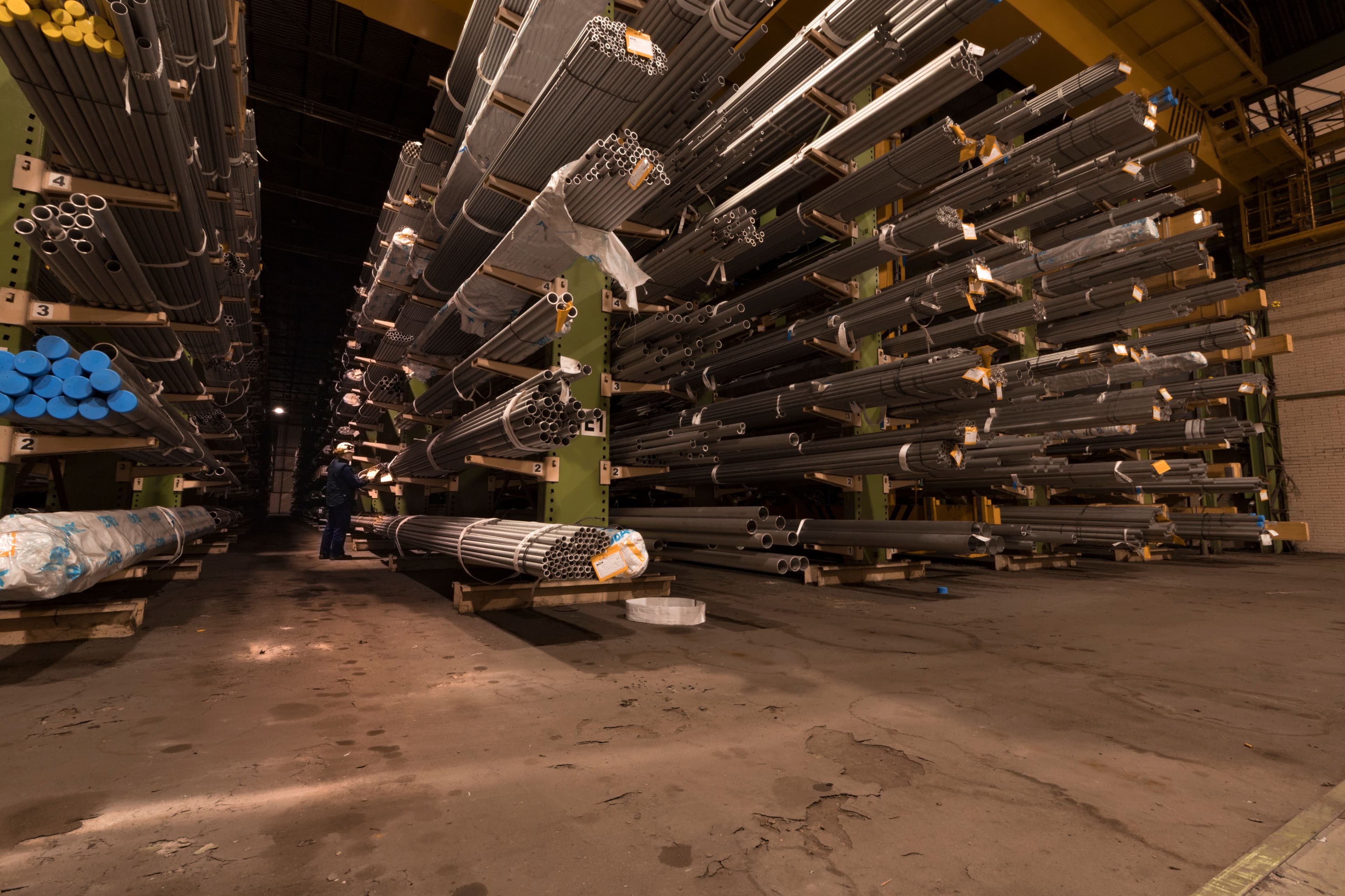 Construction plant and equipment